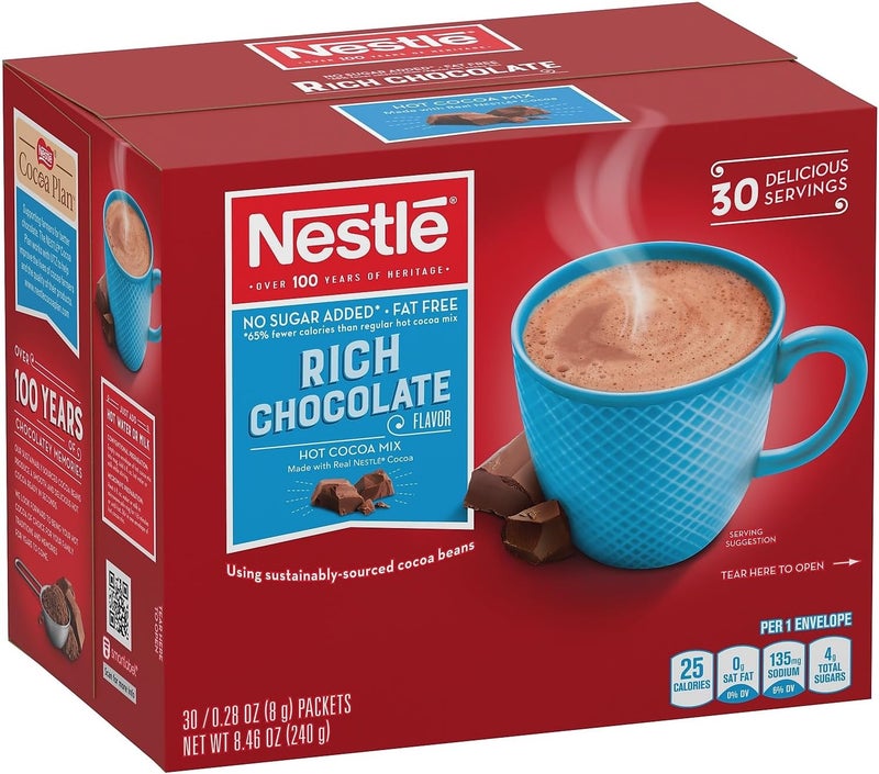 Nestlé Rich Chocolate Hot Cocoa Mix - Image 2
